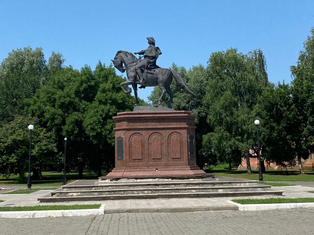 Monument to Peter I景点图片