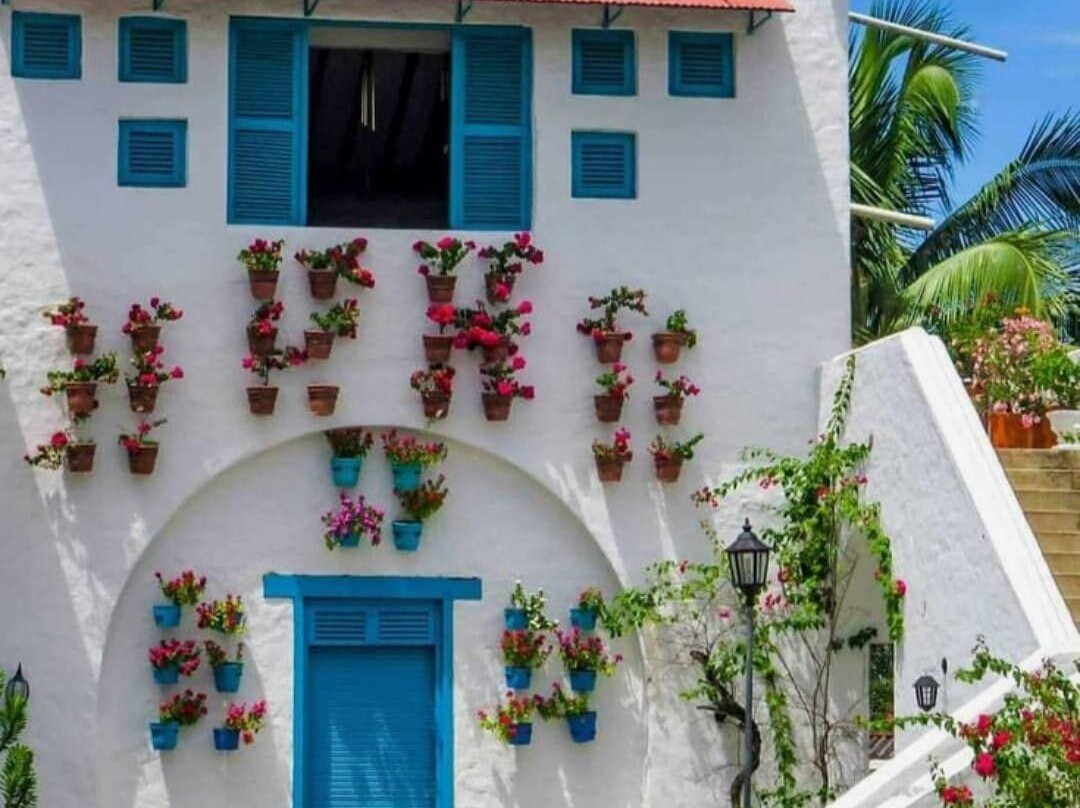 Santorini Colombiano-Puerto Triunfo必去景点