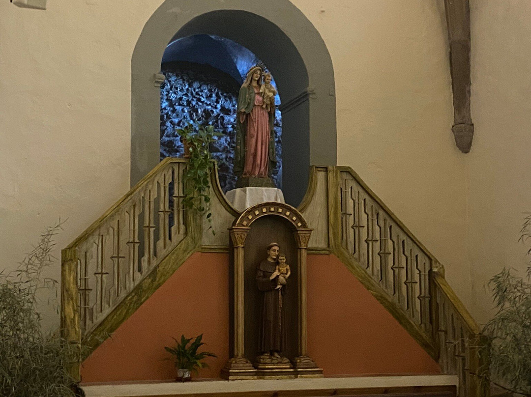 Església de Santa Pau景点图片