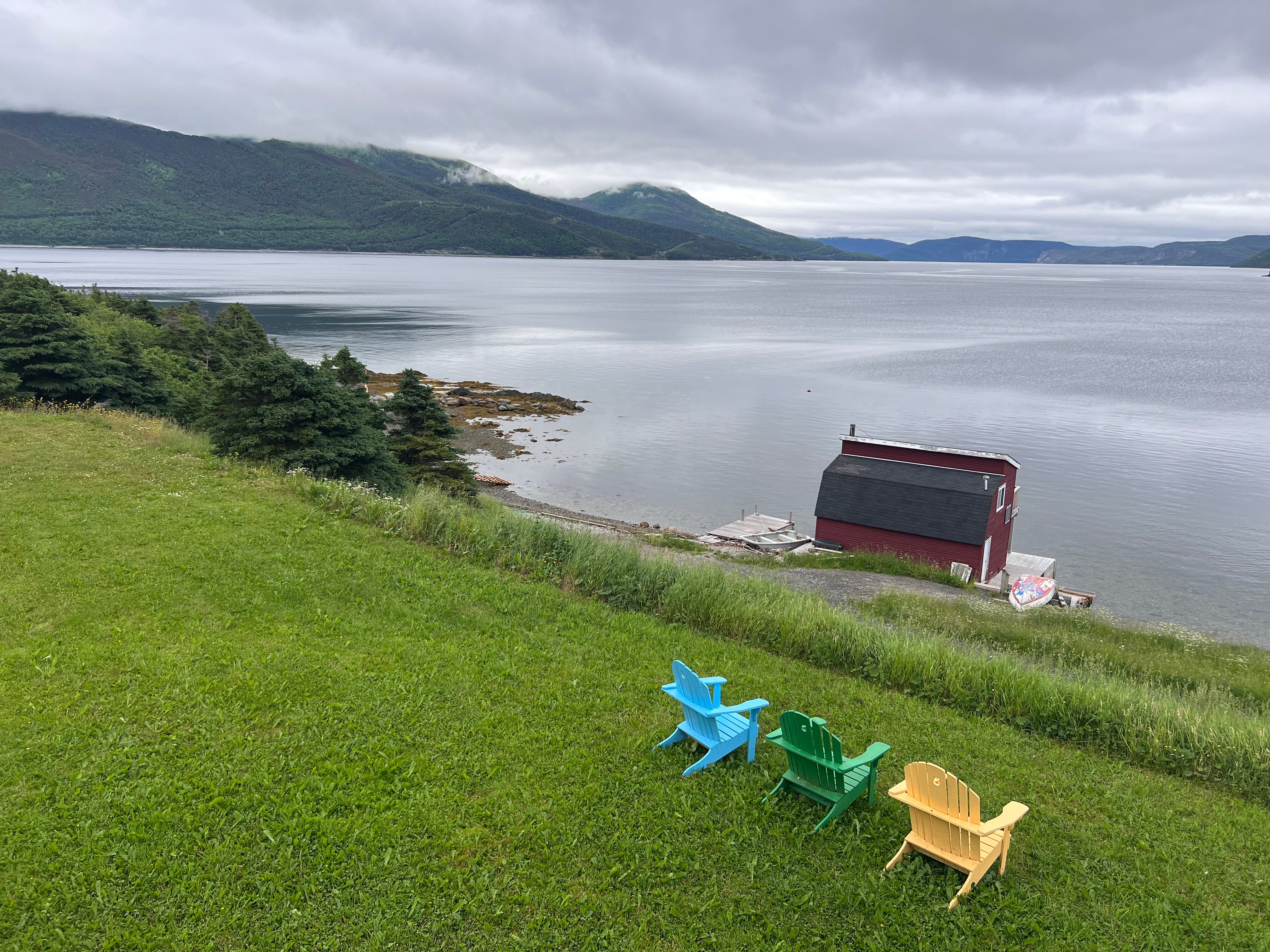 Neddies Harbour Inn-浴室