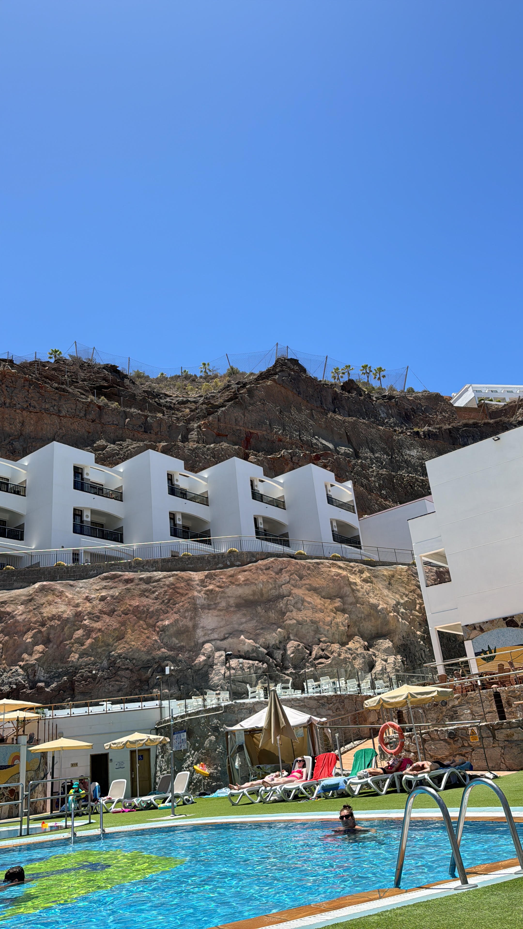 Aparthotel Mirador del Atlantico-泳池
