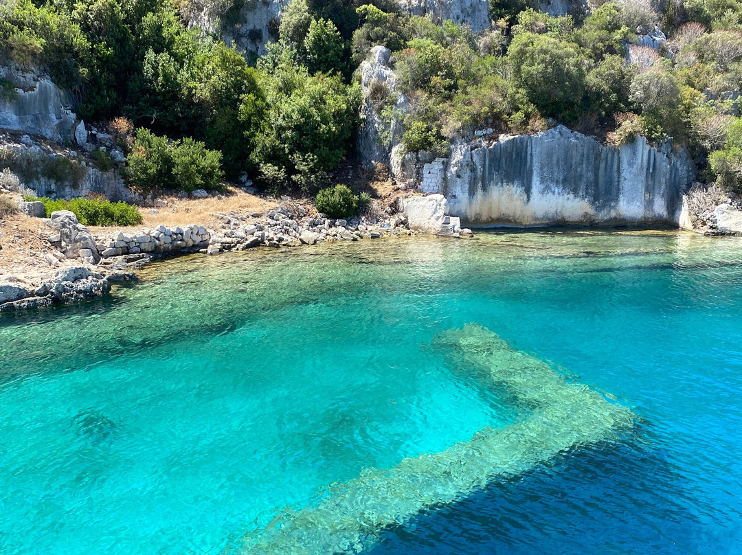 Kekova Tekne Turu - Kekova Boat Trip景点图片