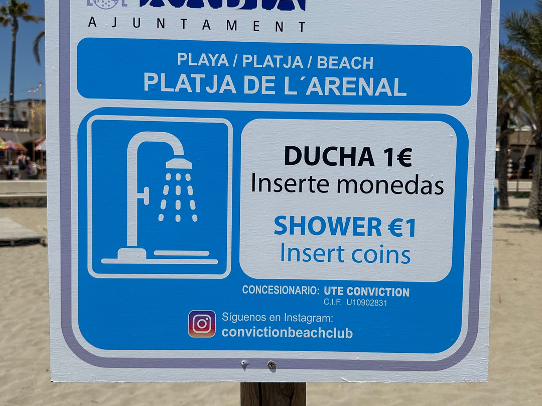 Playa del Arenal-哈韦阿必去景点