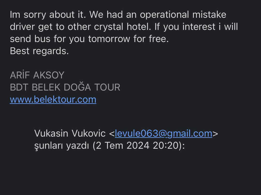 BDT Belek Doga Tour景点图片