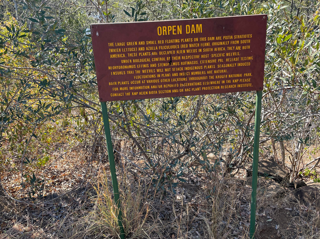 Orpen Dam Lookout Point-司库库札必去景点