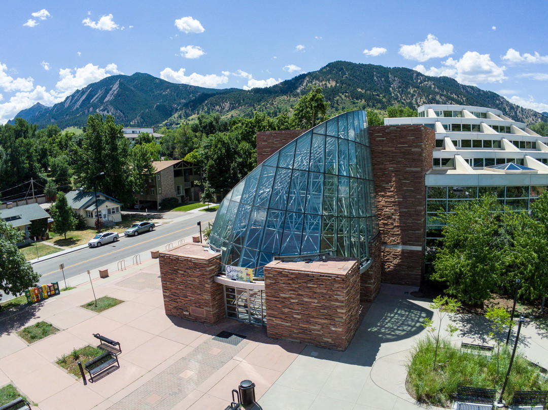 Main Boulder Public Library-博尔德必去景点