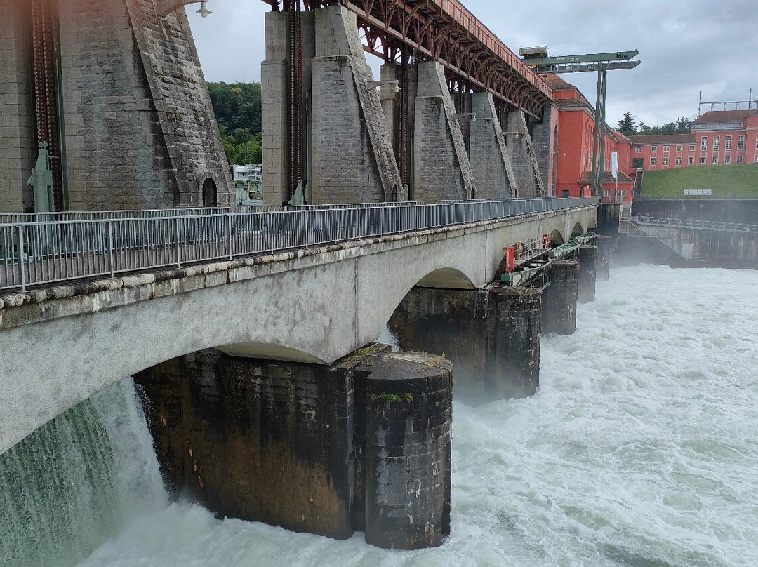Flussdamm Und Kraftwerk Eglisau-Glattfelden Ag