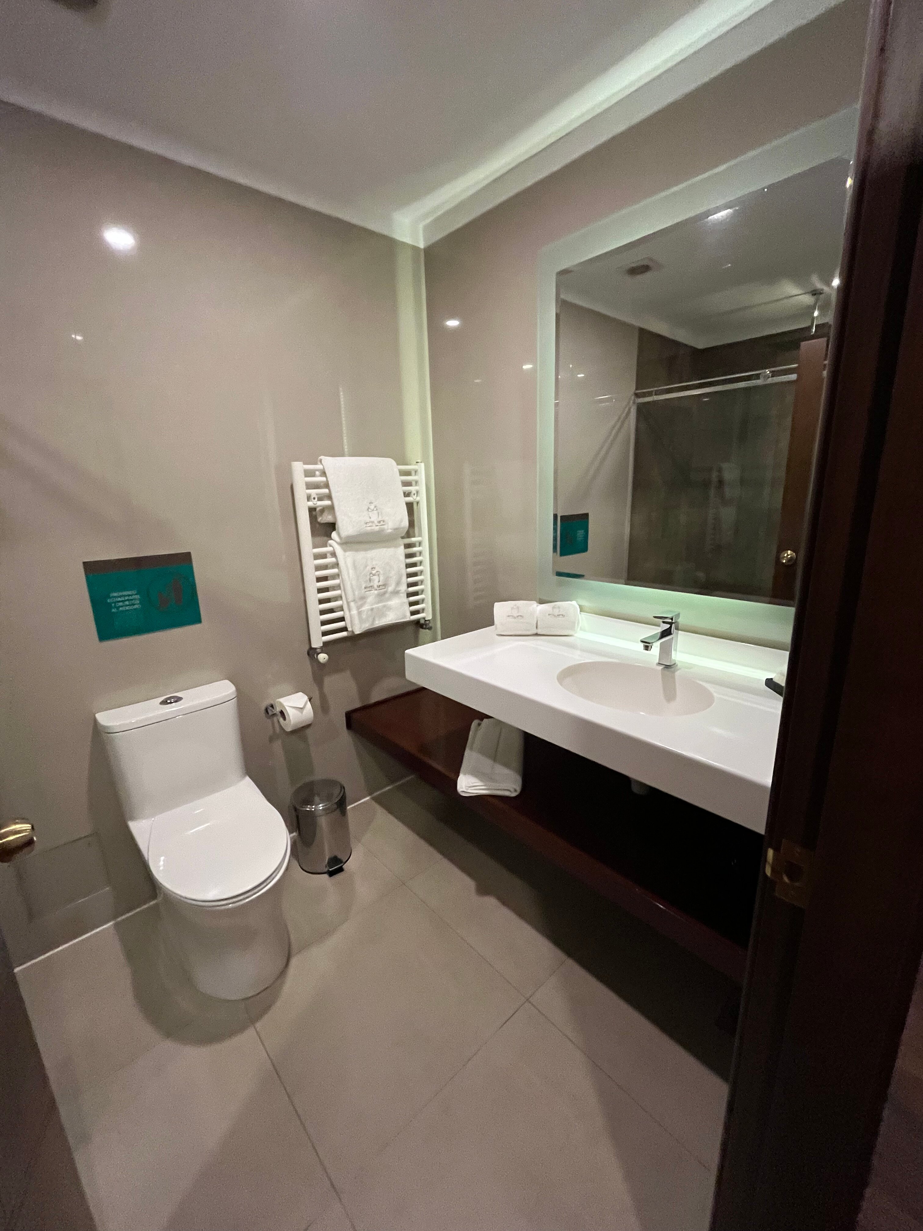 Hotel Mitru Sur-浴室