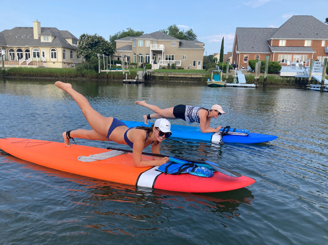Rudee Inlet Stand Up Paddle-弗吉尼亚海滩必去景点