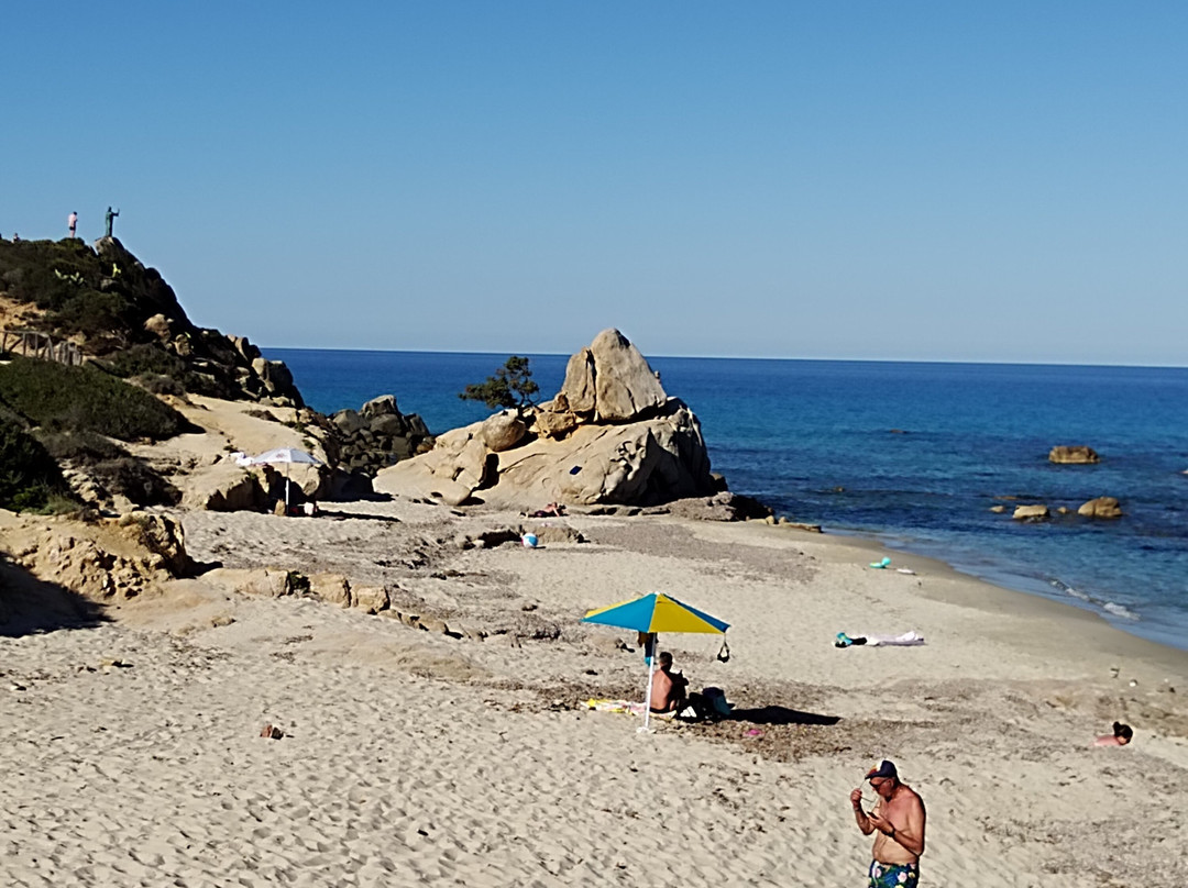 Spiaggia di Sant'Elmo-Castiadas必去景点