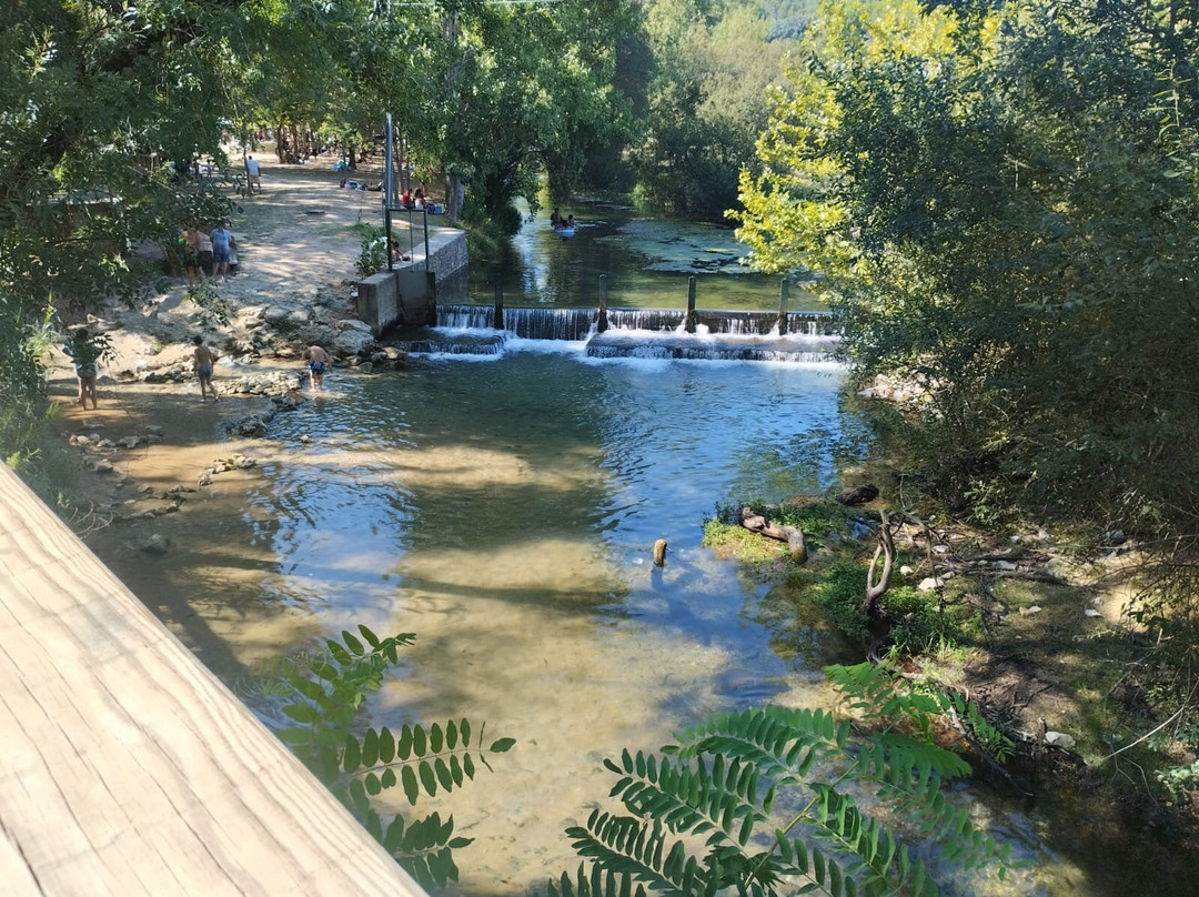 Praia Fluvial dos Olhos d'Agua景点图片