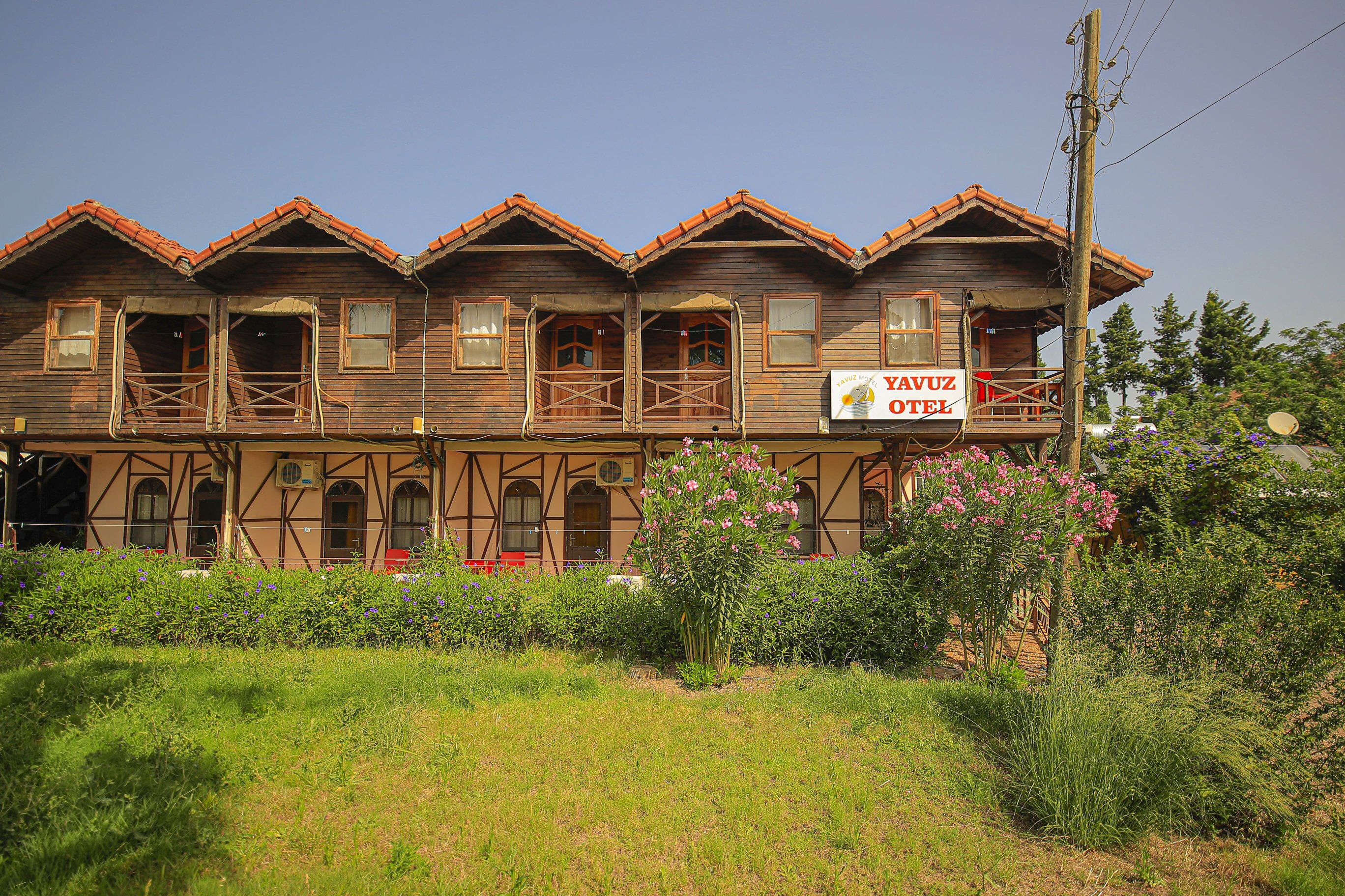 Yavuz Motel Adrasan-浴室