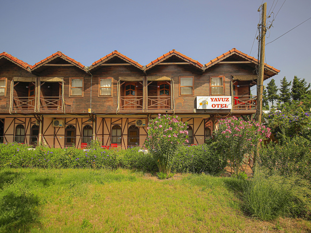 阿德拉桑酒店住宿-Yavuz Motel Adrasan