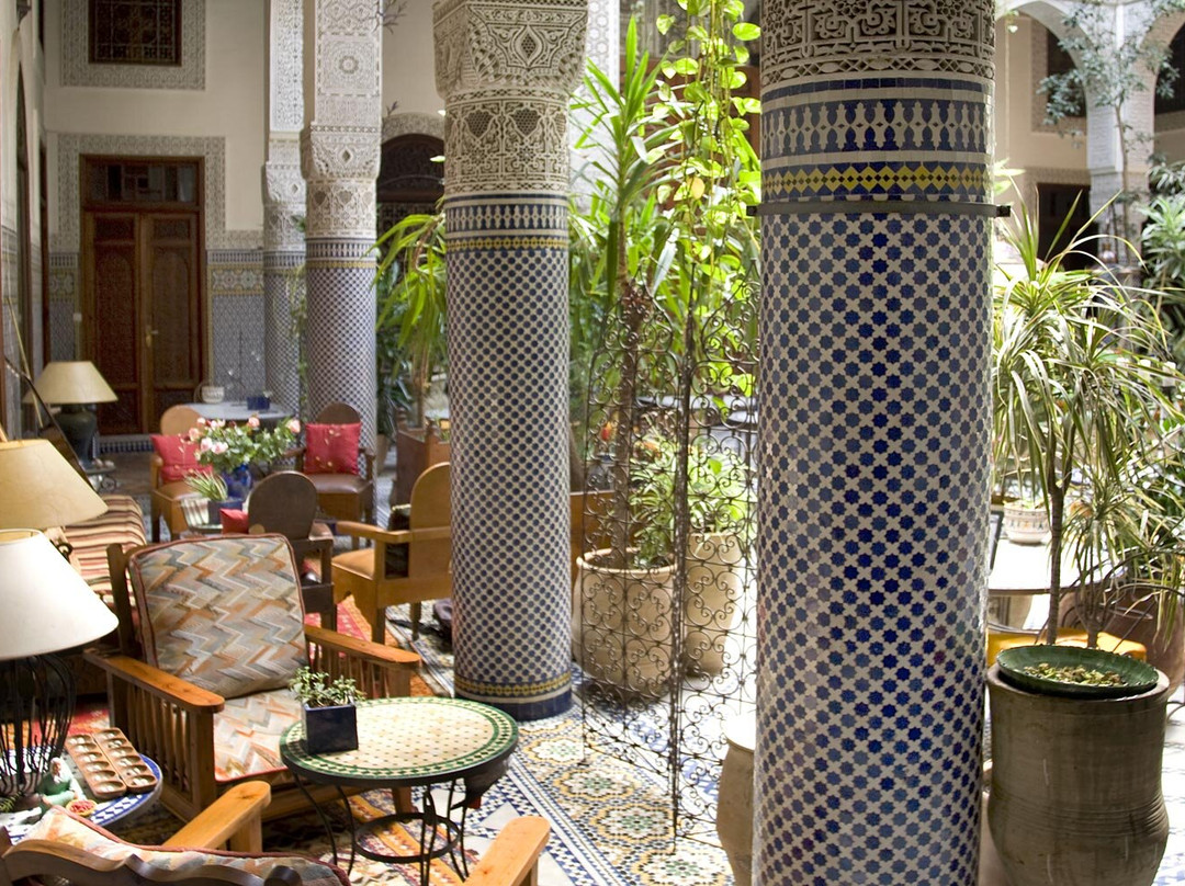 Sidi Harazem餐馆和美食-Palais Riad Nazha