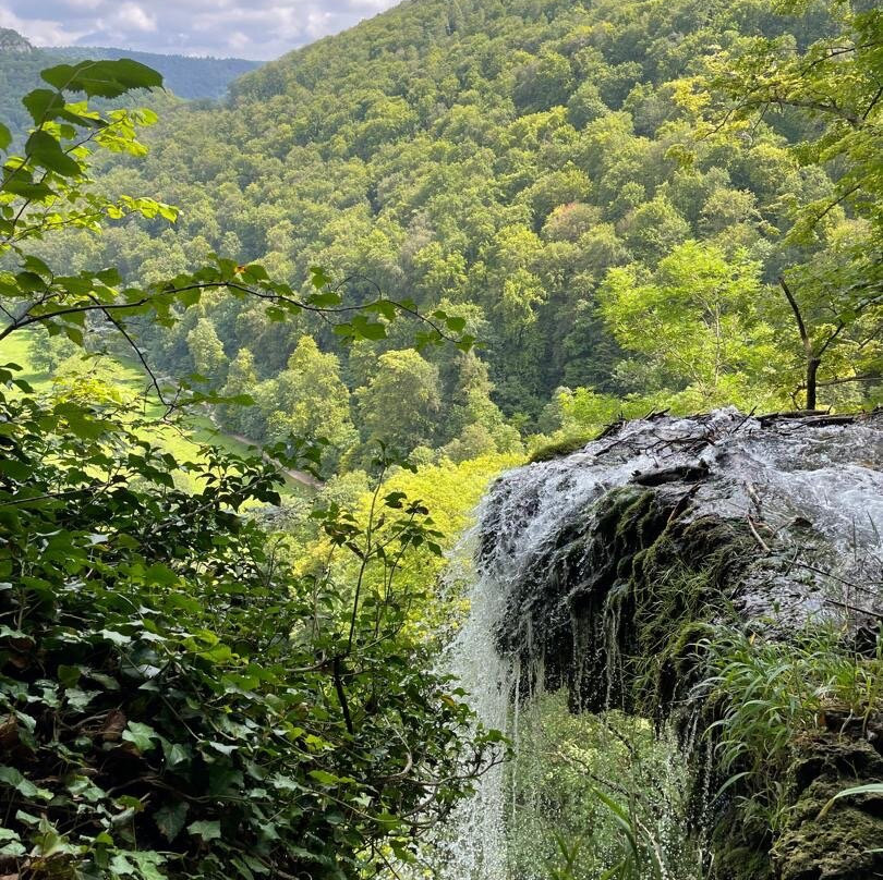 Uracher Wasserfall景点图片
