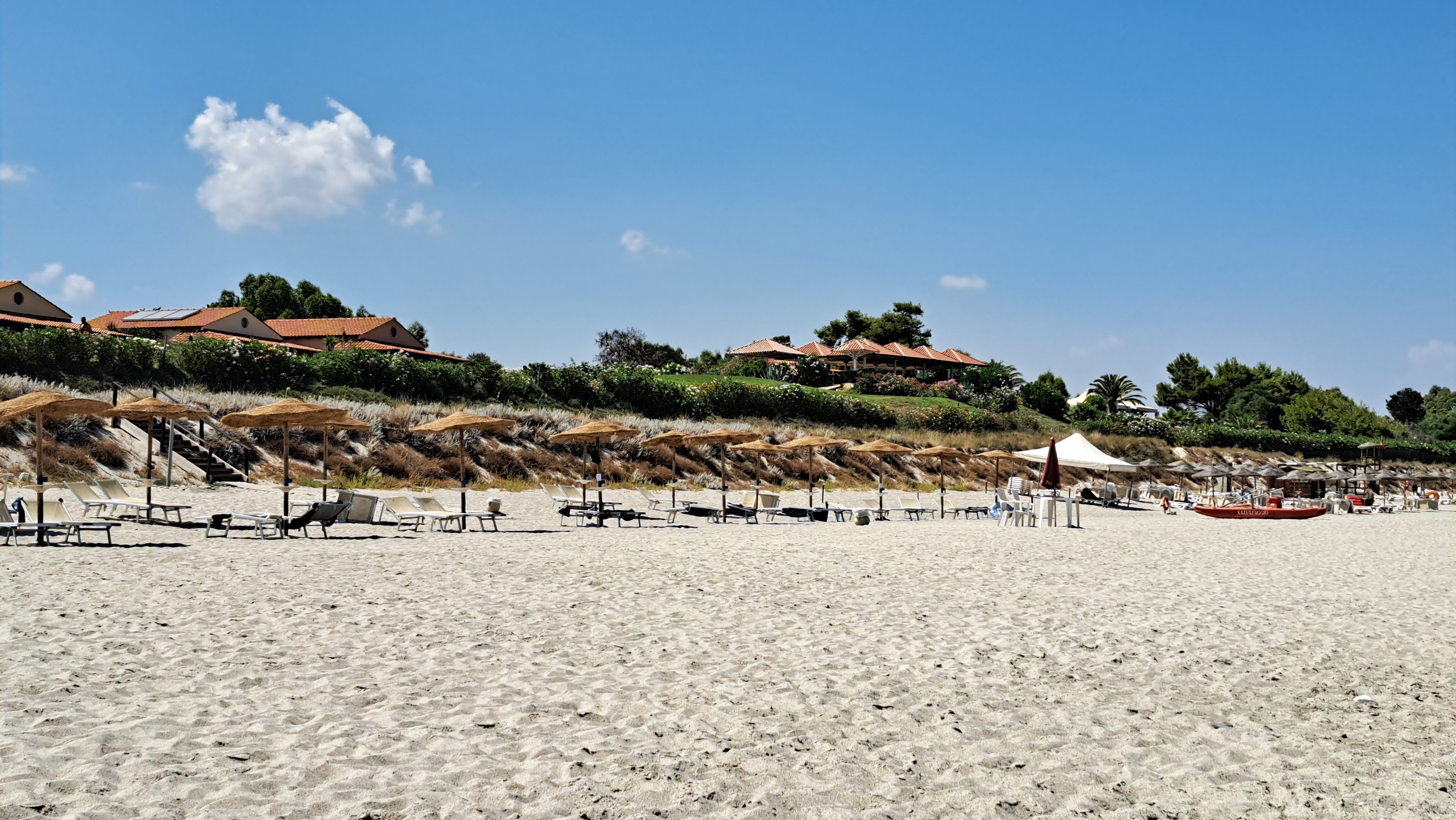 Calalandrusa Beach Resort-泳池