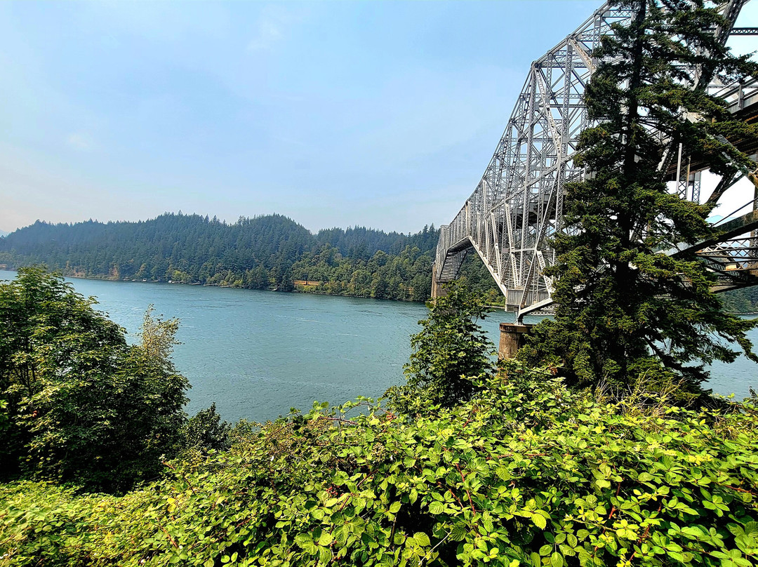 Bridge of the Gods-Cascade Locks必去景点