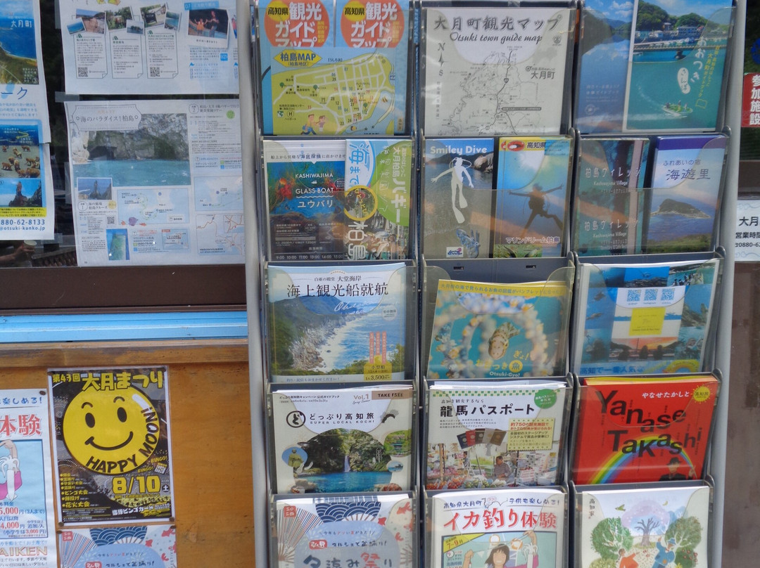 Otsuki Tourist Association Tourist Information Center-大月町必去景点