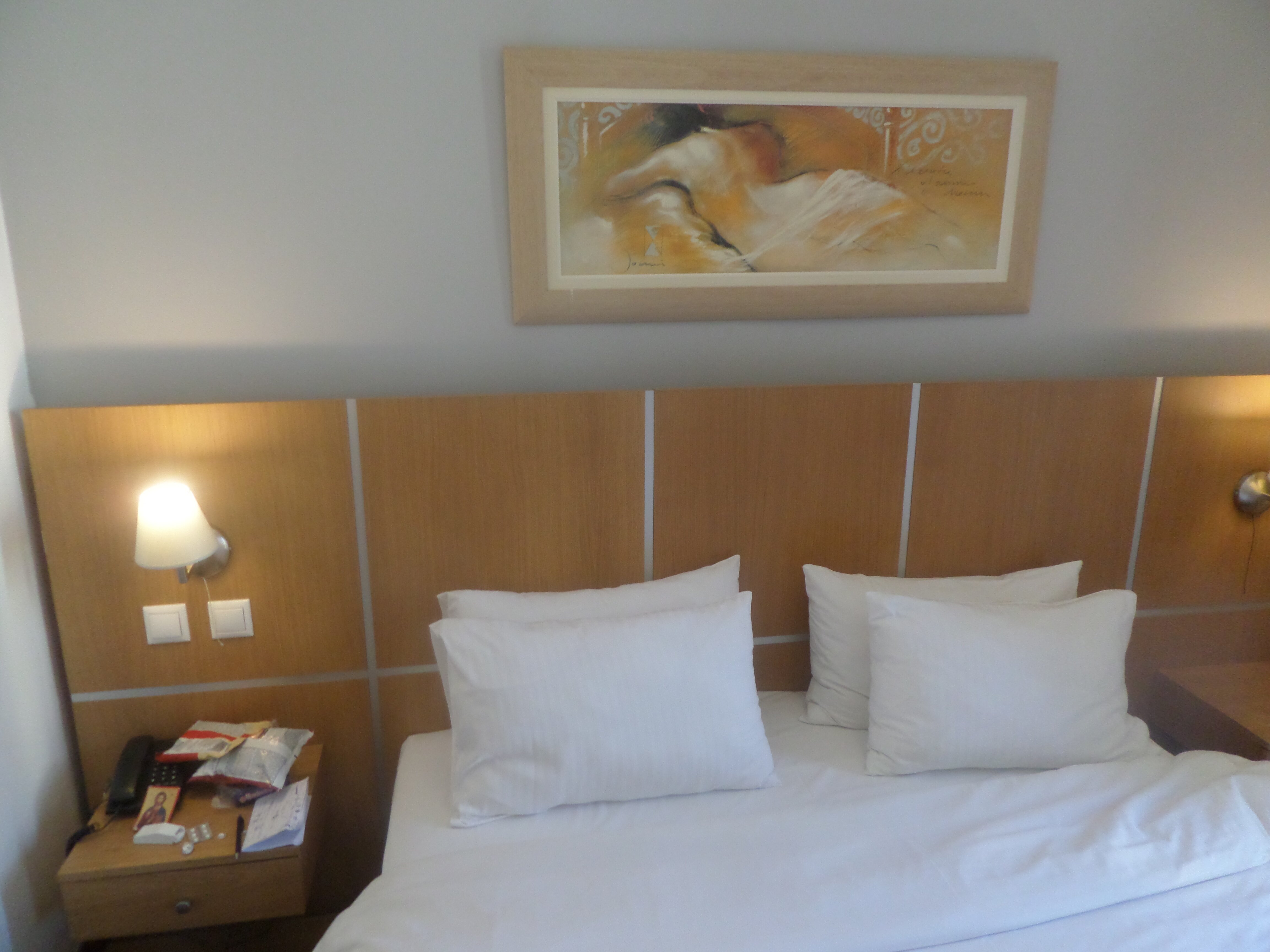 Blue Sea Hotel Alimos-客卧