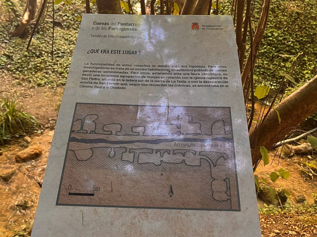 Eremitorio Cueva de los Portugueses-Trespaderne必去景点