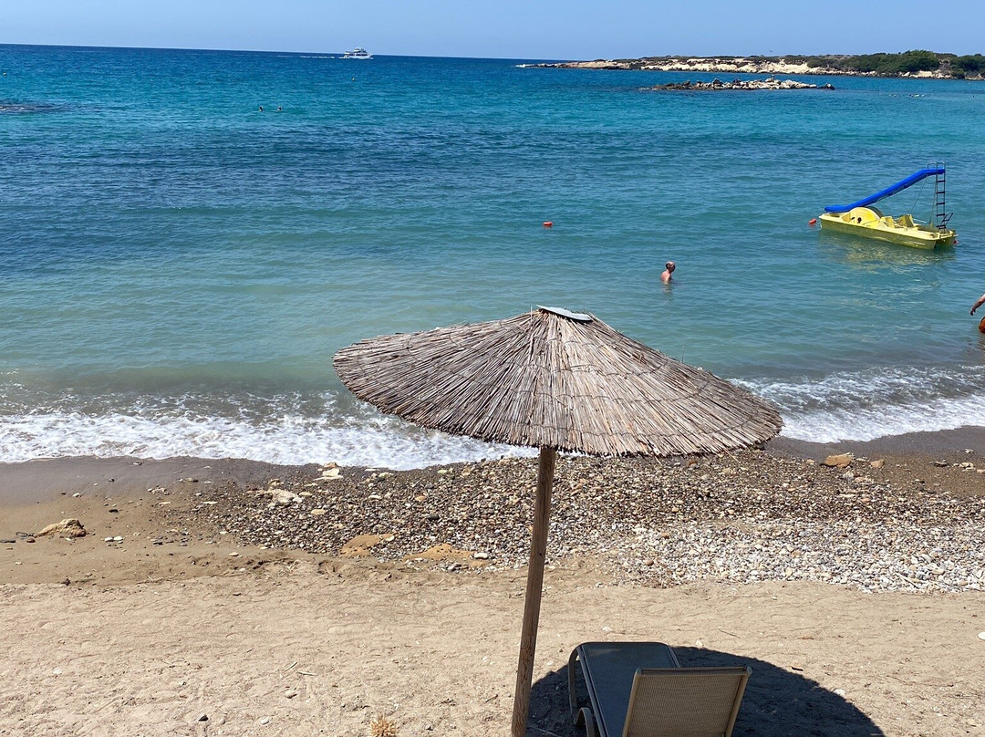 Paphos Municipal Beach-帕福斯必去景点