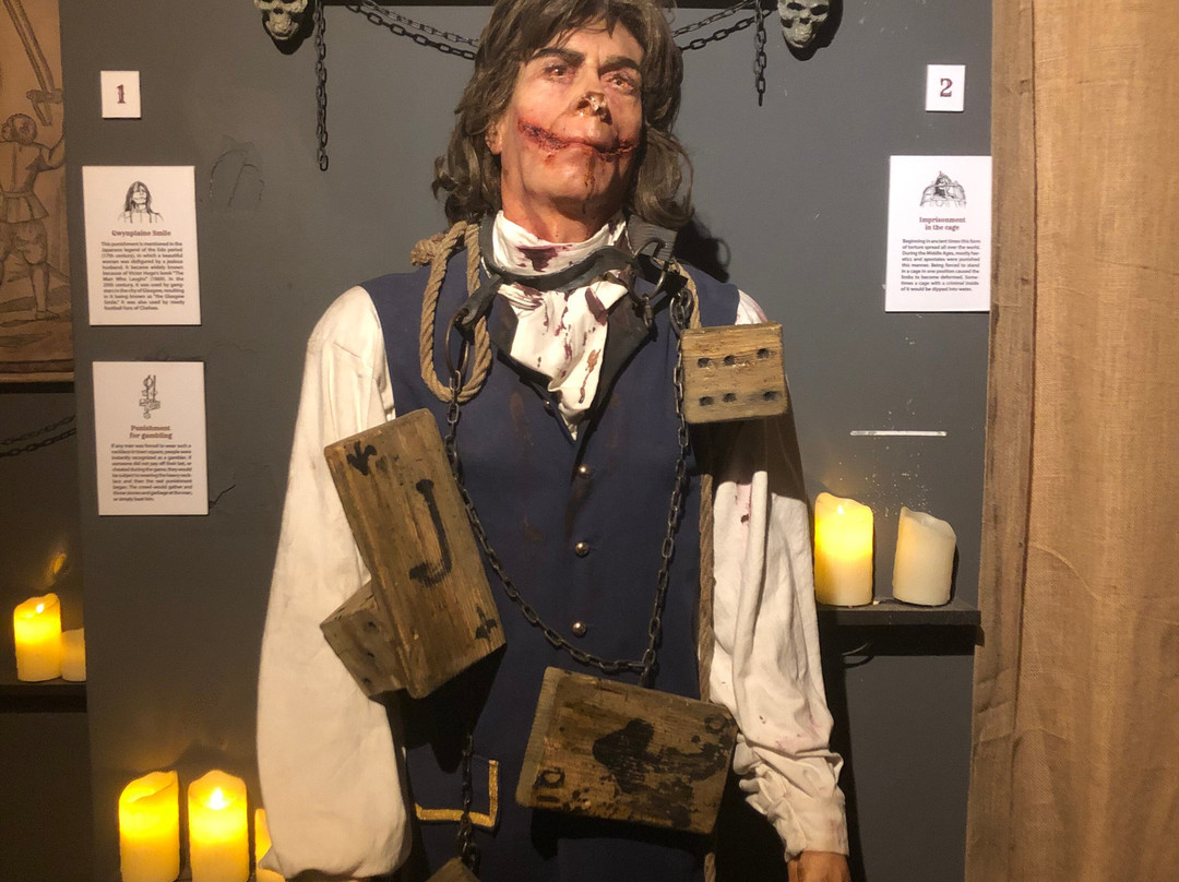 Medieval Torture Museum-洛杉矶必去景点