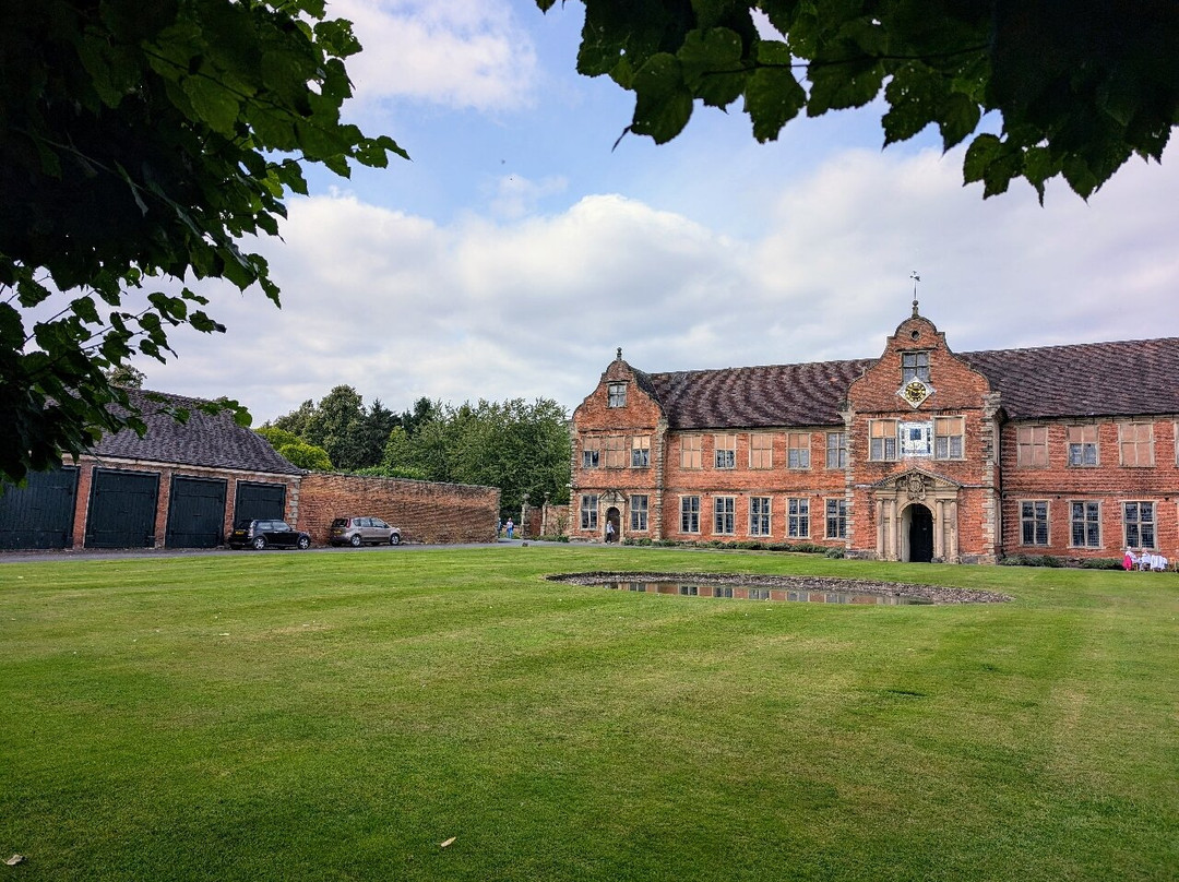 Arbury Hall-纽尼顿必去景点
