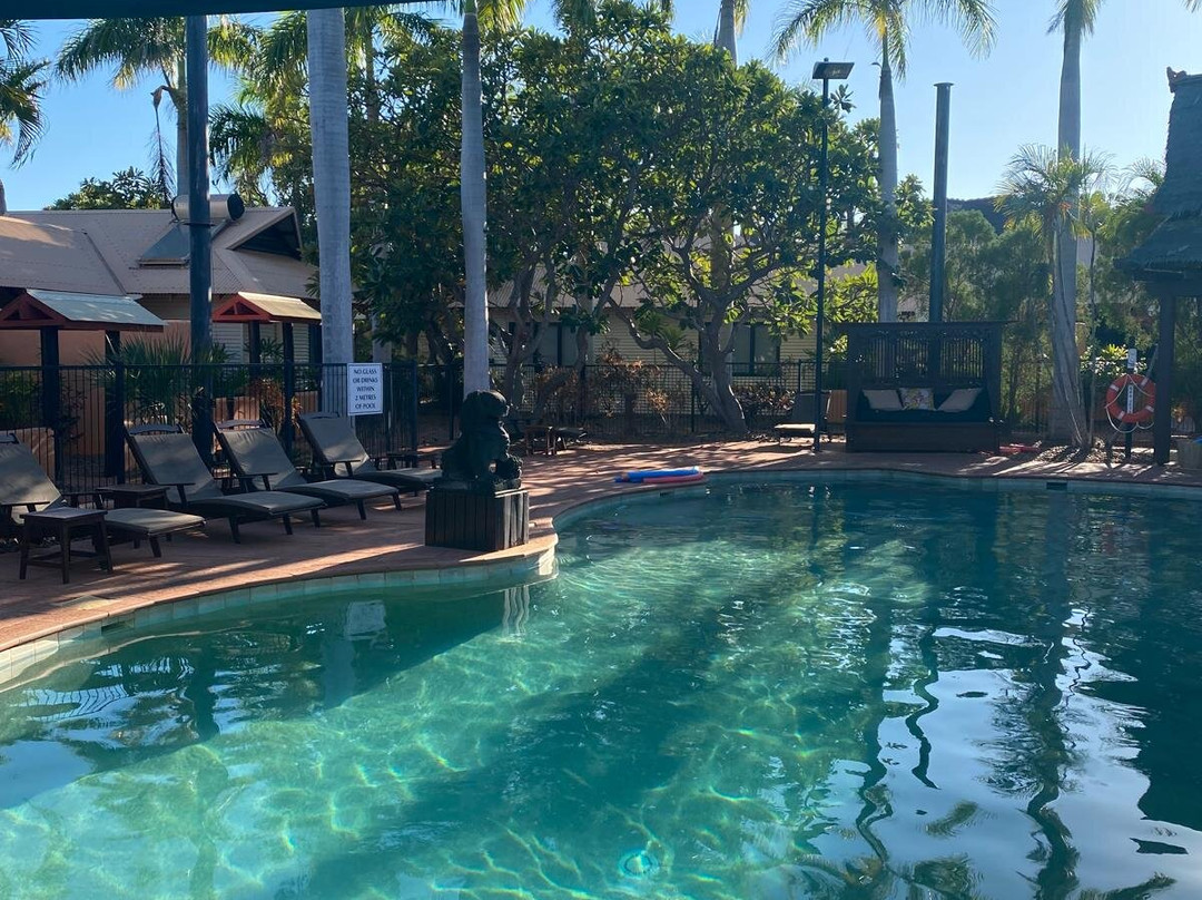 蓝色套房酒店主图