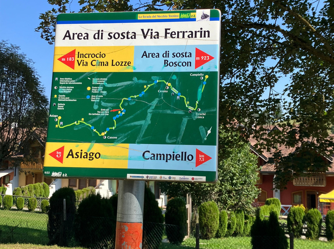Strada Del Vecchio Trenino景点图片