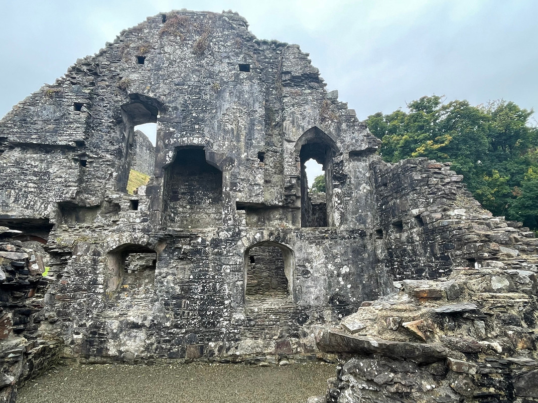 Okehampton Castle景点图片
