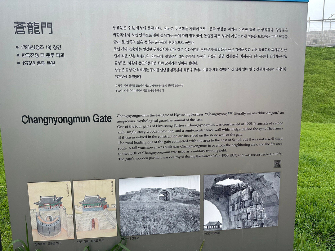 Changryongmun Gate-水原市必去景点