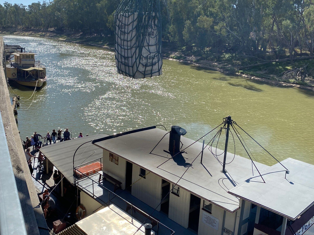 Port Of Echuca Wharf , Paddlesteamers & Museum景点图片