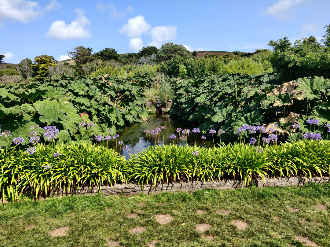 Jardin botanique de Vauville-Vauville必去景点