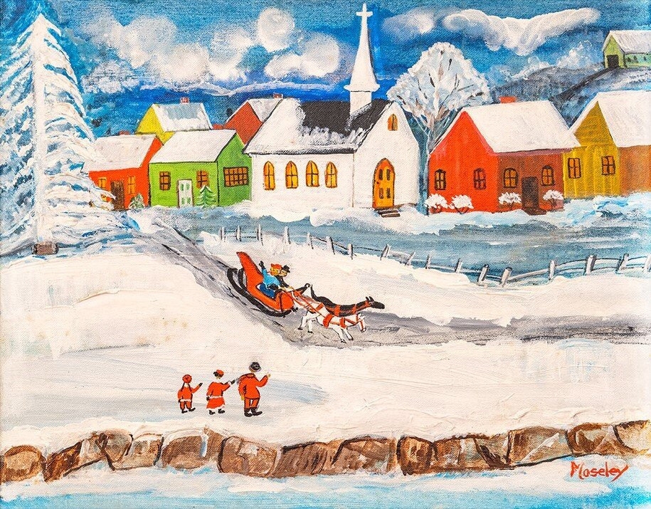 Alice Moseley Folk Art Museum景点图片