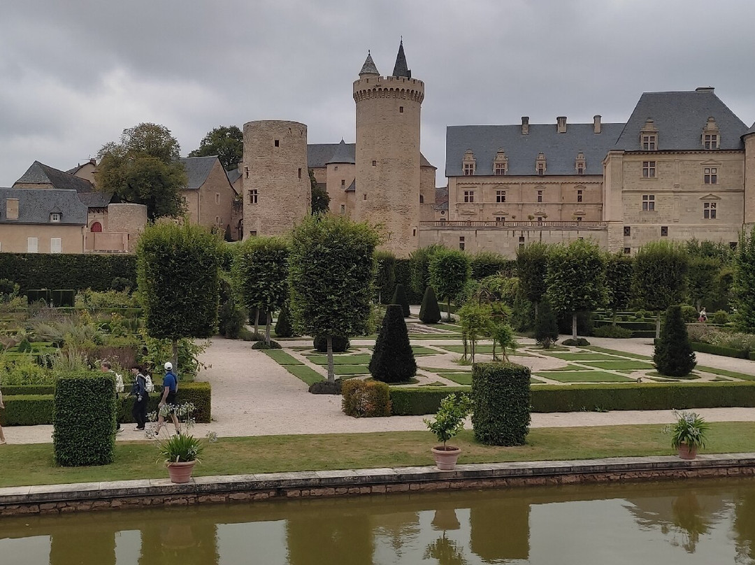 Chateau de Bournazel-Bournazel必去景点