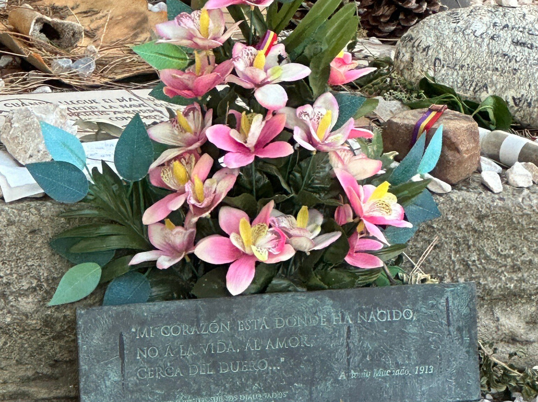 Tumba De Antonio Machado En El Cementerio De Collioure景点图片