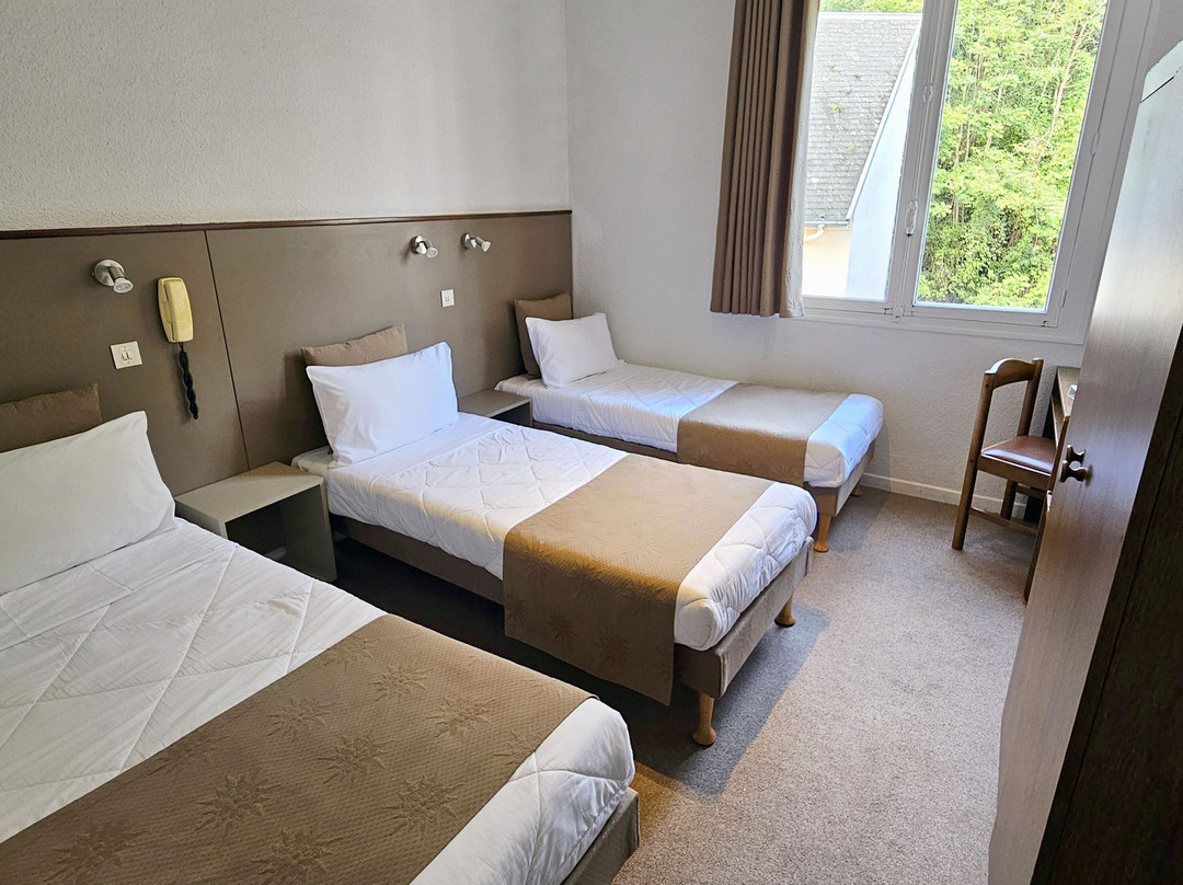 萨尔特巴黎圣母院酒店主图