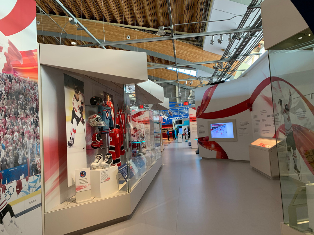 Richmond Olympic Experience-里士满必去景点