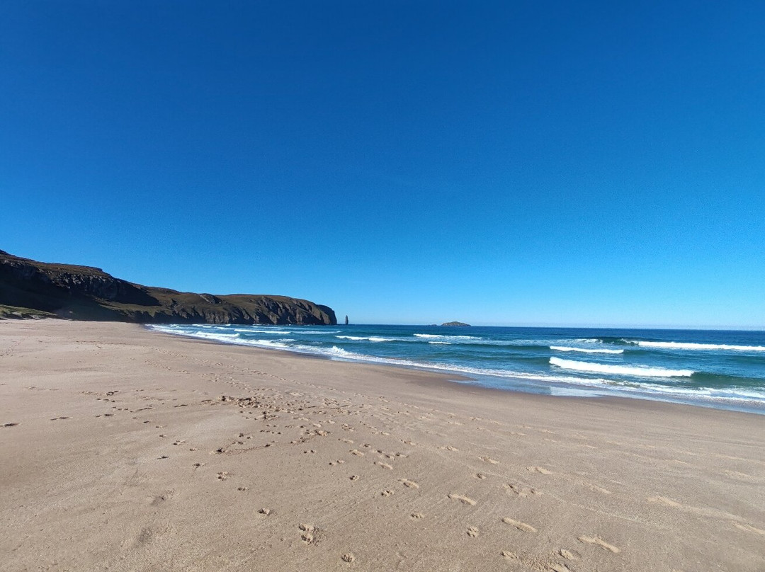 Sandwood Bay景点图片