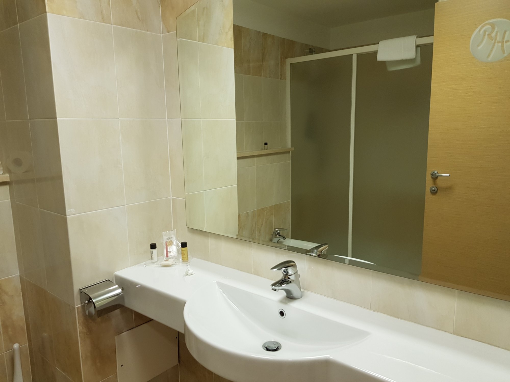B&B Hotel Settimo Torinese-浴室