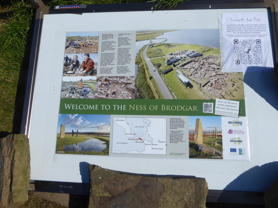 Ness of Brodgar-Stromness必去景点