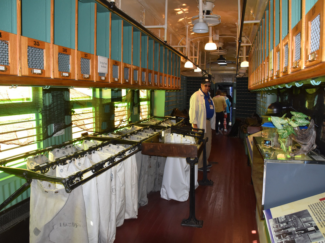 Historic RailPark & Train Museum-鲍灵格林必去景点