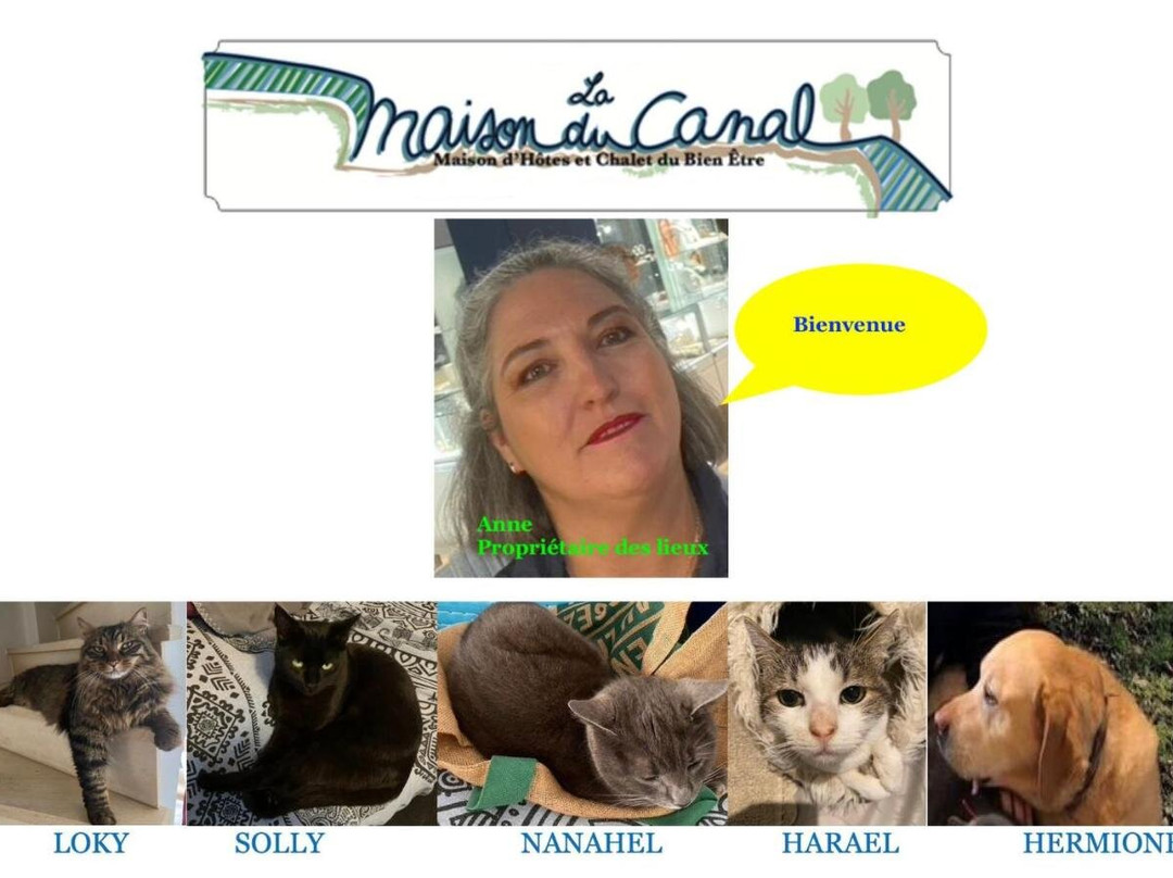 La Maison du Canal de Rompsay主图