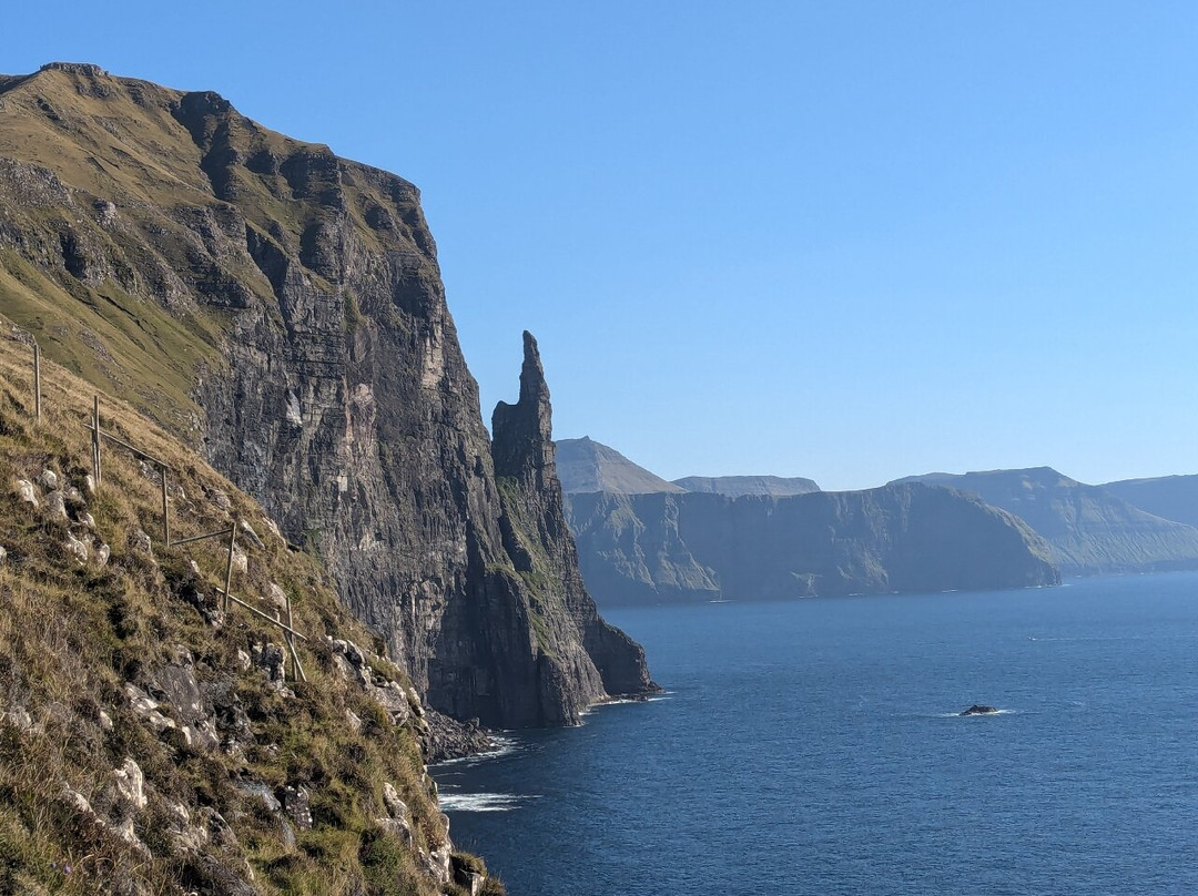 Trøllkonufingur-Sandavagur必去景点