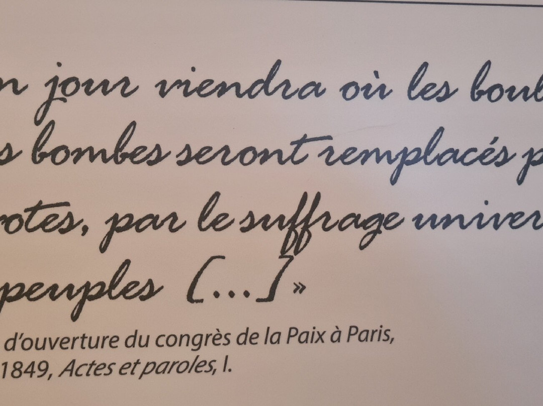 Maison natale de Victor Hugo-贝桑松必去景点