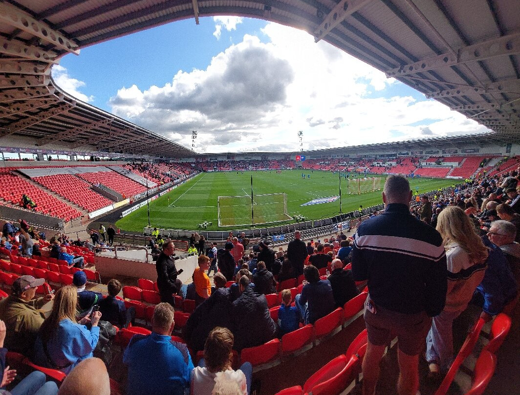 Keepmoat Stadium景点图片