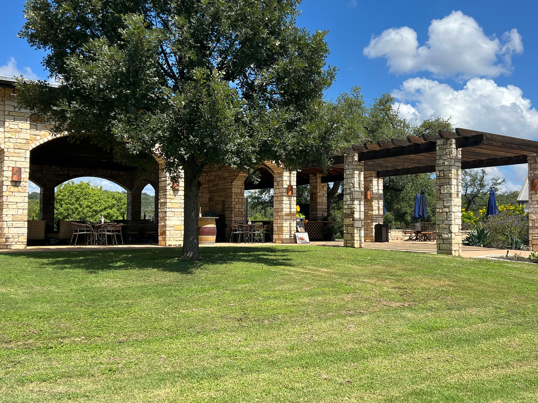 Flat Creek Estate Winery-Marble Falls必去景点