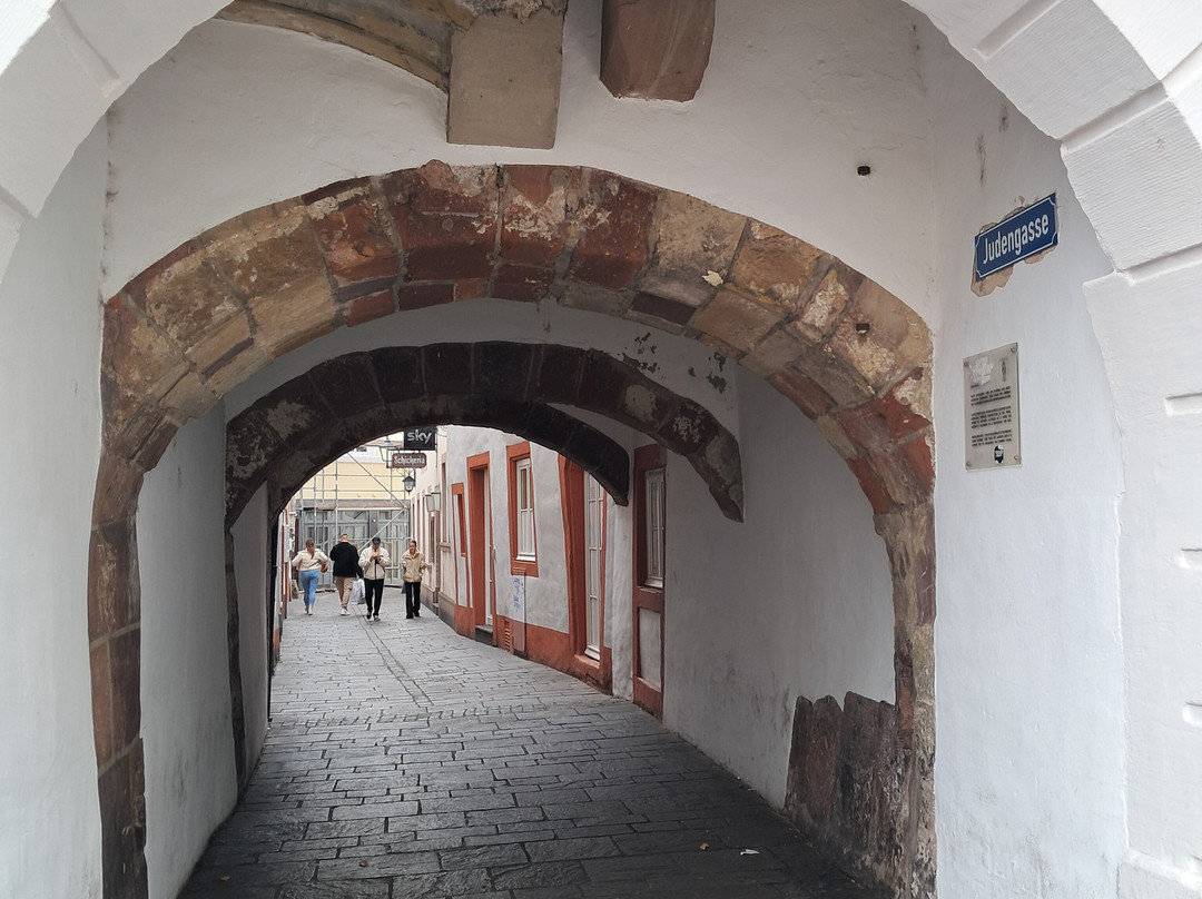 Judenpforte am Marktplatz-特里尔必去景点