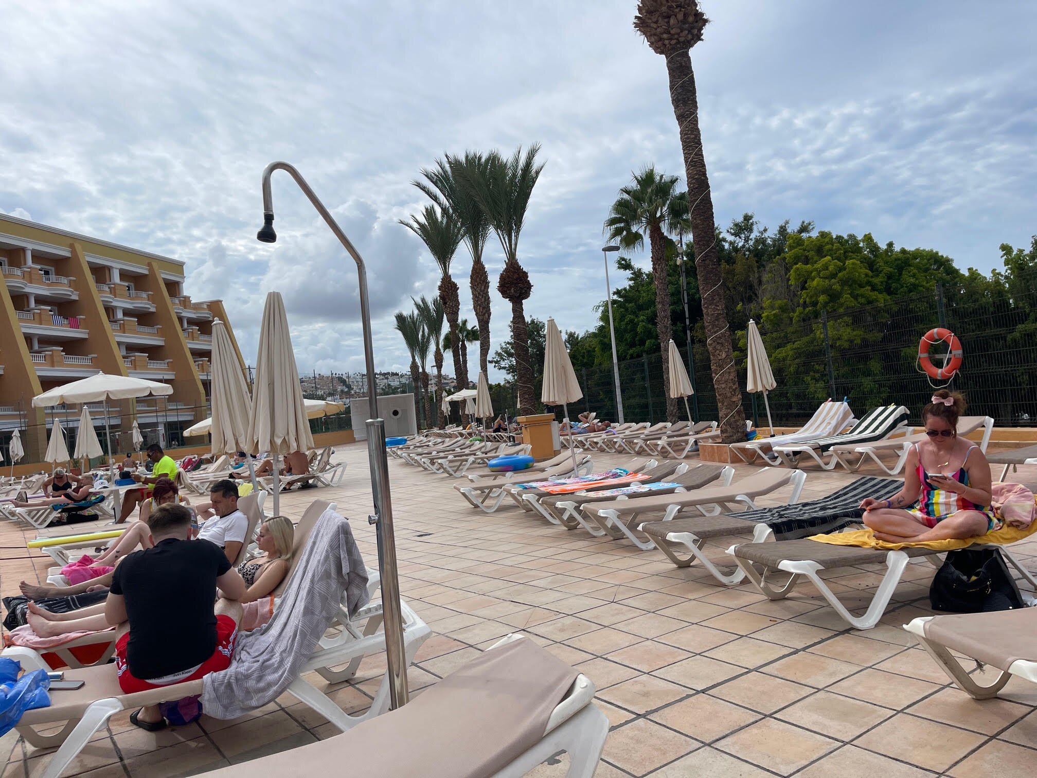 Hotel Chatur Playa Real Resort-泳池