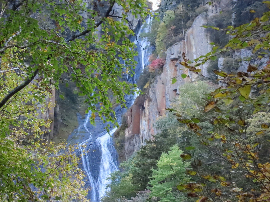 Ginga Falls-上川町必去景点